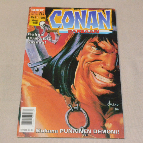 Conan 04 - 1994